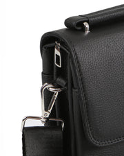 ZENİTH SERİSİ - DERİ EL ÇANTASI - SİYAH