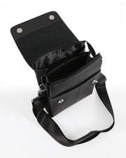 ZENİTH SERİSİ - DERİ EL ÇANTASI - SİYAH