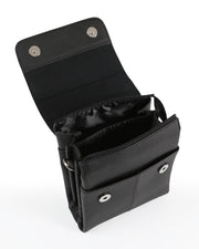 ZENİTH SERİSİ - DERİ EL ÇANTASI - SİYAH