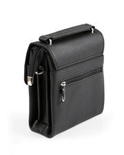 ZENİTH SERİSİ - DERİ EL ÇANTASI - SİYAH