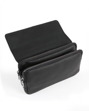 VALENCİA SERİSİ - DERİ EL ÇANTASI - SİYAH