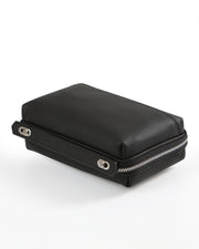 MELBOURNE SERİSİ - DERİ EL ÇANTASI - SİYAH