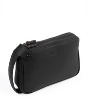 ELEPHANT SERİSİ - DERİ EL ÇANTASI - SİYAH