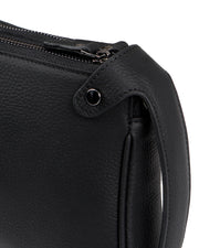 ELEPHANT SERİSİ - DERİ EL ÇANTASI - SİYAH