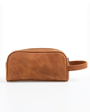 BERLİN SERİSİ - DERİ EL ÇANTASI - KAHVE