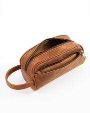 BERLİN SERİSİ - DERİ EL ÇANTASI - KAHVE