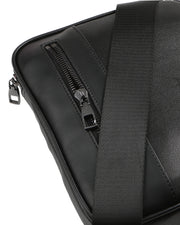 LİMA SERİSİ - DERİ OMUZ ÇANTASI - SİYAH