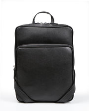 APEXİA SERİSİ - DERİ SIRT ÇANTASI - SİYAH