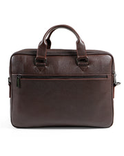 EVEREST SERİSİ - DERİ LAPTOP VE EVRAK ÇANTASI -ACI KAHVE