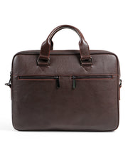 EVEREST SERİSİ - DERİ LAPTOP VE EVRAK ÇANTASI -ACI KAHVE