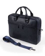 EVEREST SERİSİ - DERİ LAPTOP VE EVRAK ÇANTASI  LACİVERT