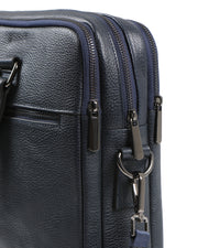 EVEREST SERİSİ - DERİ LAPTOP VE EVRAK ÇANTASI  LACİVERT