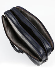 EVEREST SERİSİ - DERİ LAPTOP VE EVRAK ÇANTASI  LACİVERT