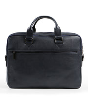 EVEREST SERİSİ - DERİ LAPTOP VE EVRAK ÇANTASI  LACİVERT