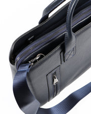 MİSTİRAL SERİSİ - DERİ LAPTOP VE EVRAK ÇANTASI - LACİVERT