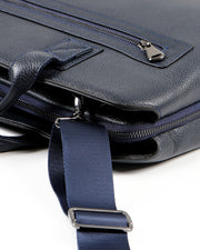 MİSTİRAL SERİSİ - DERİ LAPTOP VE EVRAK ÇANTASI - LACİVERT