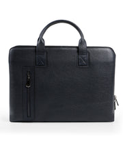 MİSTİRAL SERİSİ - DERİ LAPTOP VE EVRAK ÇANTASI - LACİVERT