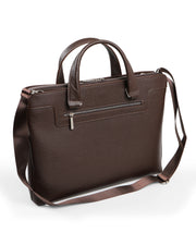 ORİON SERİSİ - DERİ LAPTOP VE EVRAK ÇANTASI - ACI KAHVE