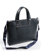 ORİON SERİSİ - DERİ LAPTOP VE EVRAK ÇANTASI - LACİVERT