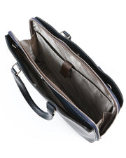 ORİON SERİSİ - DERİ LAPTOP VE EVRAK ÇANTASI - ACI KAHVE