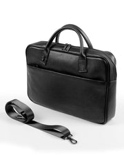 ASTRA SERİSİ - DERİ LAPTOP VE EVRAK ÇANTASI - SİYAH