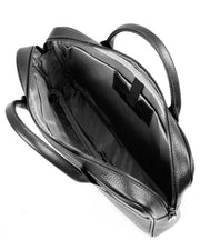 ASTRA SERİSİ - DERİ LAPTOP VE EVRAK ÇANTASI - SİYAH