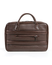 ASTRA SERİSİ - DERİ LAPTOP VE EVRAK ÇANTASI -  - KAHVE