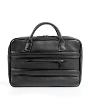 ASTRA SERİSİ - DERİ LAPTOP VE EVRAK ÇANTASI - SİYAH