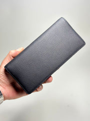 BRUGE SERİSİ DERİ CÜZDAN - MAT SİYAH