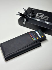 DOHA SERİSİ DERİ CÜZDAN - SİYAH