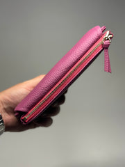 ROMA SERİSİ - DERİ CÜZDAN - PEMBE