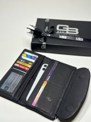 ROMA SERİSİ - DERİ CÜZDAN - SİYAH