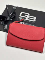 HOLYWOOD SERİSİ DERİ CÜZDAN - KIRMIZI