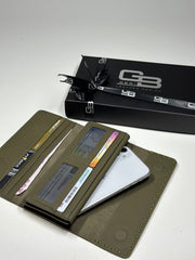 VENEZİA SERİSİ DERİ CÜZDAN - HAKİ