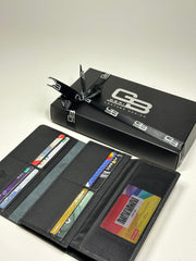 VENEZİA SERİSİ DERİ CÜZDAN - SİYAH