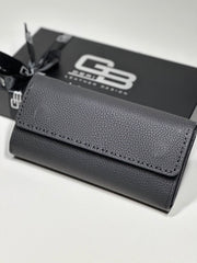 VENEZİA SERİSİ DERİ CÜZDAN - SİYAH