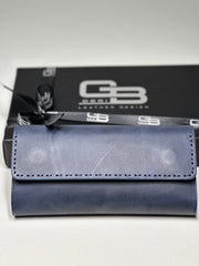 VENEZİA SERİSİ DERİ CÜZDAN - LACİVERT