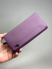 BRUGE SERİSİ DERİ CÜZDAN - MOR
