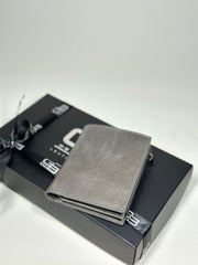 ZİPPER SERİSİ DERİ CÜZDAN - GRİ