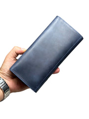 VENEZİA SERİSİ DERİ CÜZDAN - LACİVERT
