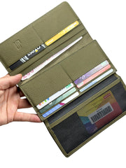 VENEZİA SERİSİ DERİ CÜZDAN - HAKİ