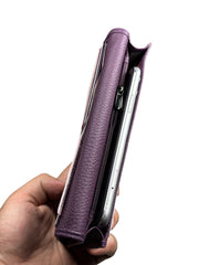 BRUGE SERİSİ DERİ CÜZDAN - MOR