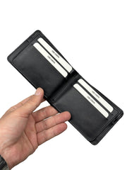 PRAGA SERİSİ DERİ CÜZDAN - SİYAH