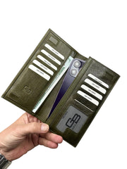 MİLANO SERİSİ DERİ CÜZDAN - HAKİ