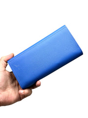 VENEZİA SERİSİ DERİ CÜZDAN - MAVİ