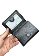 SIDNEY SERİSİ DERİ CÜZDAN - SİYAH