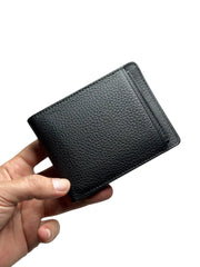 KANGURU SERİSİ DERİ CÜZDAN - SİYAH