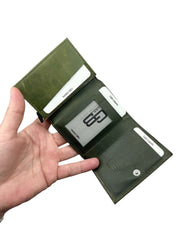 MEKA SERİSİ DERİ CÜZDAN - YEŞİL