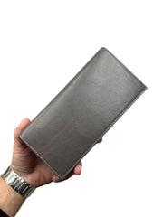 MİLANO SERİSİ DERİ CÜZDAN - GRİ