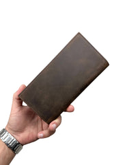 MİLANO SERİSİ DERİ CÜZDAN - KOYU. KAHVE